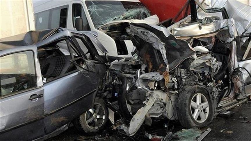 Accident sur la RN90 : 5 blessés dans un carambolage près de Relizane