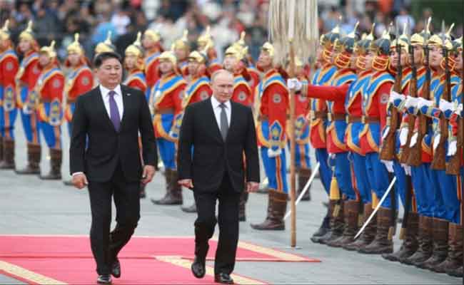 La Mongolie déroule le tapis rouge pour Poutine : Une visite sous haute tension