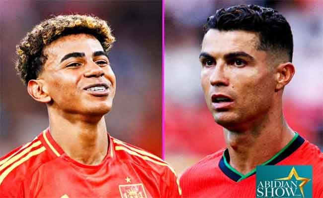 Cristiano Ronaldo encense le prodige barcelonais Lamine Yamal