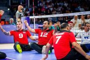 Jeux Paralympiques Paris 2024 : Les Pharaons du Volley-ball Assis en Demi-Finales