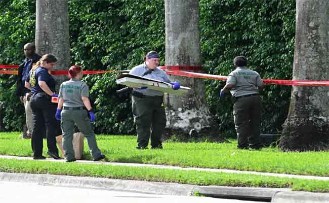 Fusillade au Trump International Golf Club : un suspect arrêté et une arme découverte