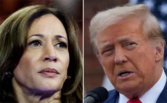 Trump et Harris à égalité avant le débat télévisé