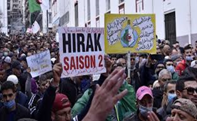 Le Hirak populaire est la seule voie pour mettre fin à la farce de Tebboune et de son maître Chengriha