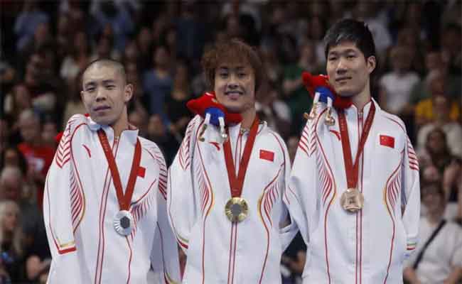 La Chine domine les Jeux Paralympiques en natation : six médailles en deux finales