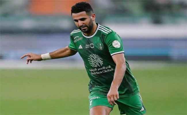 Mahrez brille en première mi-temps, mais rate un penalty : Al Ahli bat Persépolis 1-0