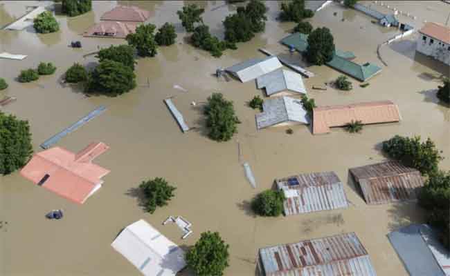 Inondations au Nigeria : Maiduguri sous les eaux après l'effondrement du barrage d'Alau