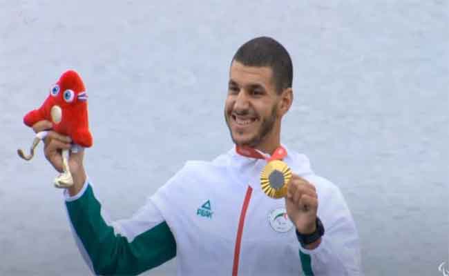 Jeux Paralympiques 2024 : Ibrahim Guendouz remporte l'or pour l'Algérie en Canoë