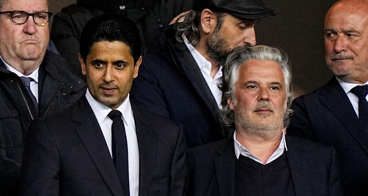 PSG : Nasser Al-Khelaïfi réagit à la réélection de Vincent Labrune à la LFP