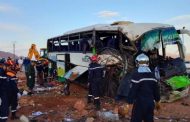 Accident tragique à Maghrar : 7 morts et 19 blessés dans une collision entre un bus et un poids lourd