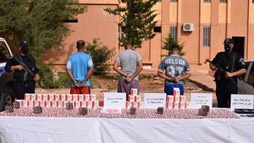 Béchar : 22 affaires criminelles traitées en septembre, 18 individus interpellés