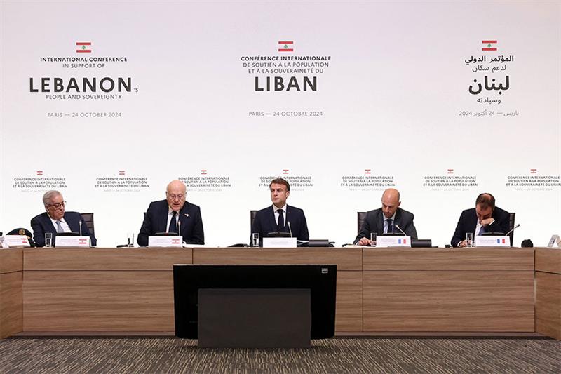 Conférence sur le Liban : Plus de 800 millions de dollars pour l’aide humanitaire et 200 millions pour soutenir l'armée