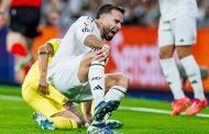 Real Madrid : Dani Carvajal face à une longue absence après une grave blessure au genou