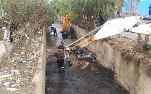 El Tarf menacée par les inondations après des pluies diluviennes