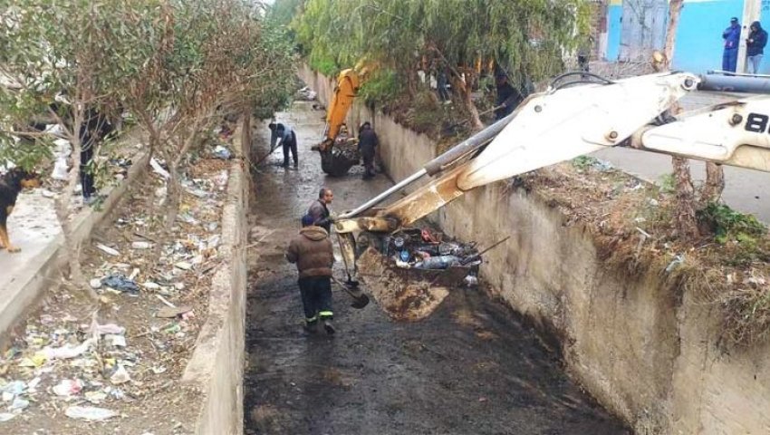 El Tarf menacée par les inondations après des pluies diluviennes