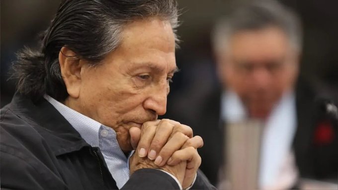 Justice péruvienne : Alejandro Toledo, ancien président, reconnu coupable de corruption et condamné à 20 ans