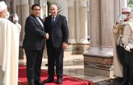 Visite officielle : Le président Tebboune reçoit Younes El-Menfi, président du Conseil présidentiel libyen