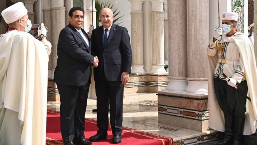 Visite officielle : Le président Tebboune reçoit Younes El-Menfi, président du Conseil présidentiel libyen