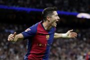 Lewandowski, le héros du Barça qui a mis le Real à genoux (4-0)