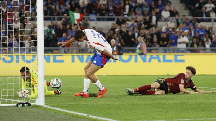 Ligue des Nations : une humiliation historique  pour l'Angleterre, l'Italie s'effondre face à la Belgique après l'expulsion de Pellegrini