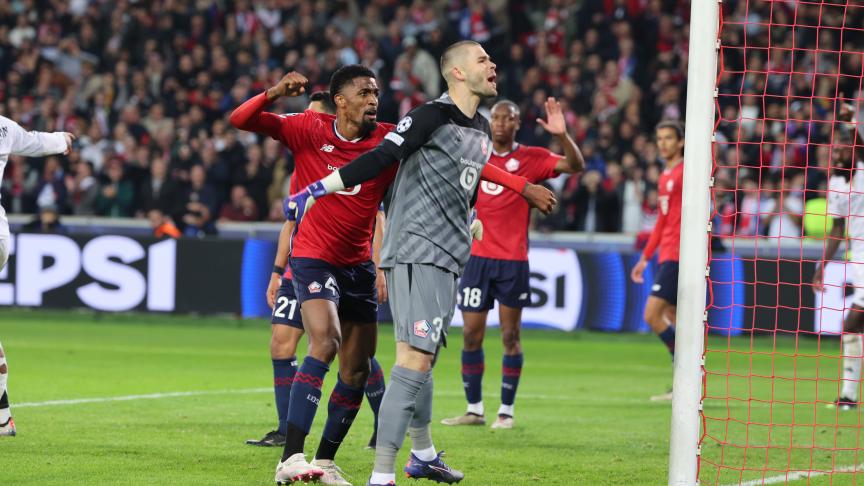 Lille écrit l'histoire en battant le Real Madrid en Ligue des Champions