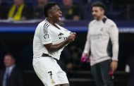 Real Madrid : Une Remontée Époustouflante contre le Borussia Dortmund Grâce à Vinícius Junior Résultat final : Real Madrid 5 - 2 Borussia Dortmund