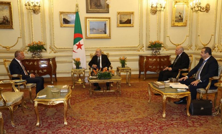 Caire : Tebboune reçoit l'homme d'affaires égyptien Ahmed Sadek El Sewedy