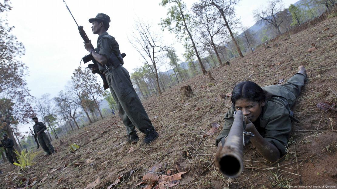 Conflit au Chhattisgarh : Vingt-trois rebelles Maoïstes tués par les forces de sécurité Indiennes