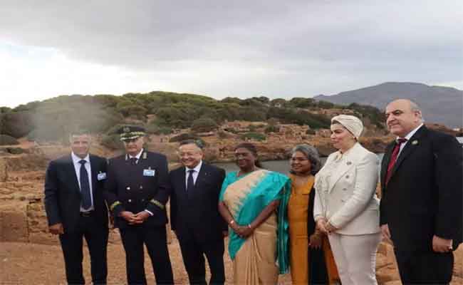 Visite de la présidente indienne à Tipasa : Une vitrine culturelle dissimulant les crises internes de l'Algérie ?