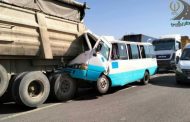 Collision entre un bus scolaire et un camion à Chlef : 29 blessés et enquête en cours