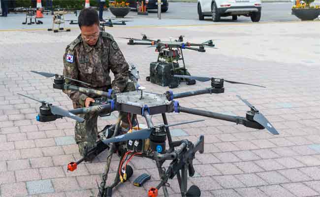 Vers l’escalade ? La Corée du Nord accuse Séoul d’envois de drones et menace de représailles militaires