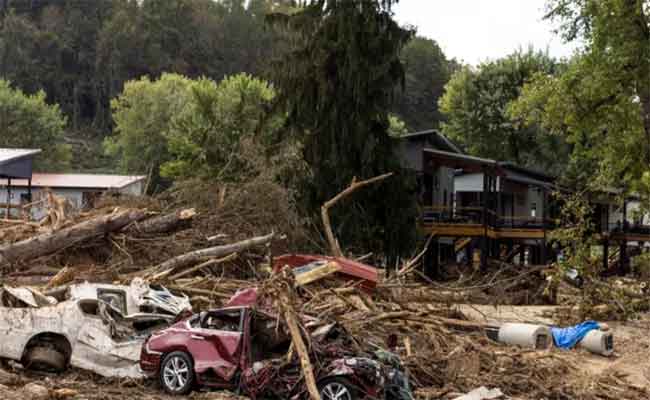 Asheville en état d'urgence : une semaine après Hélène, la ville toujours privée d'eau potable