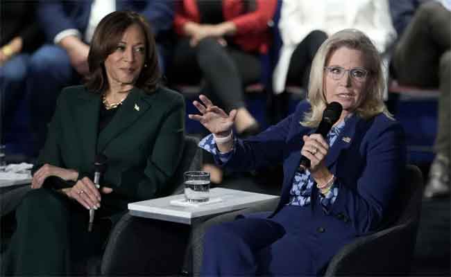 Kamala Harris face à la fronde Arabo-Américaine au Michigan : Une alliance avec Liz Cheney sous le Feu des Critiques