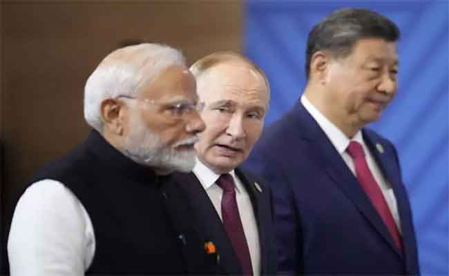 Sommet des BRICS : Poutine Aborde l'Ukraine avec Xi et Modi, Quelle Enjeu pour la Russie ?