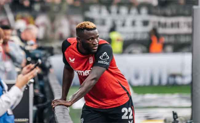 Victor Boniface forfait pour le match contre Brest suite à un accident de voiture