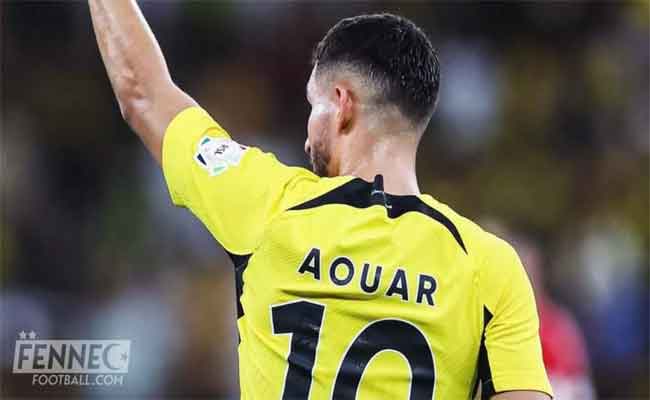 Équipe d’Algérie : Houssem Aouar forfait pour le prochain match d’Al-Ittihad ?