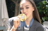 Kaylia Nemour élue meilleure athlète arabe de 2024