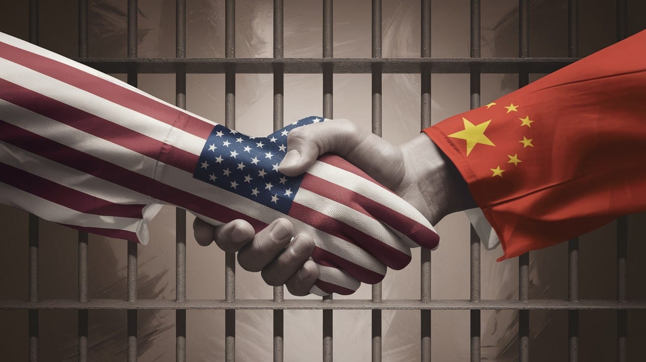 La Chine et les États-Unis réalisent un échange de prisonniers : un pas vers la désescalade diplomatique