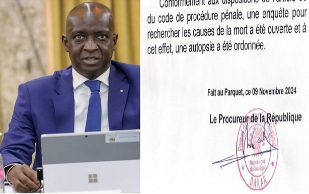 Le Procureur du Sénégal ouvre une enquête et demande une autopsie : Quel Est le Mystère entourant la mort de Mamadou Moustapha Ba ?