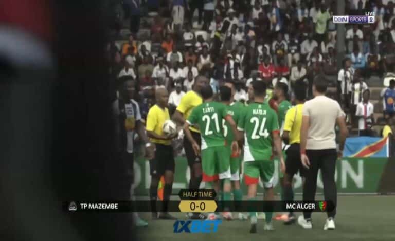 Ligue des Champions CAF : TP Mazembe et MC Alger se quittent sur un nul vierge (0-0)