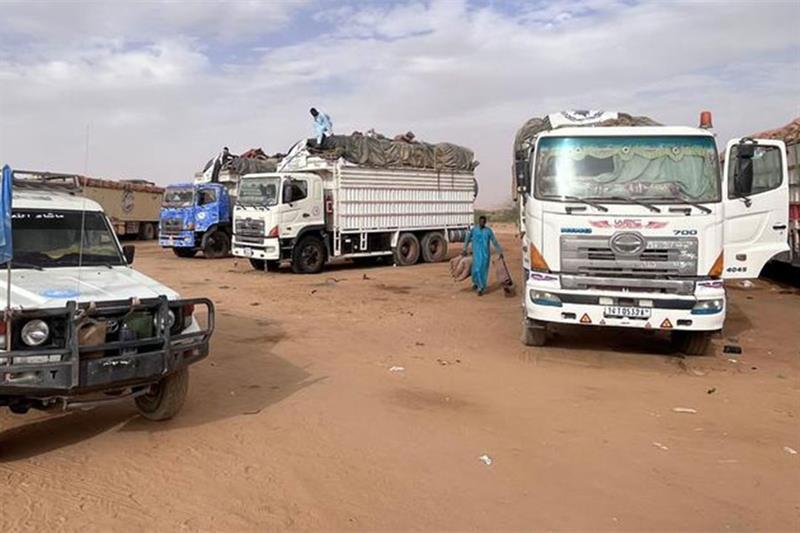 Soudan : La première aide alimentaire du PAM atteint un camp de déplacés frappé par la famine