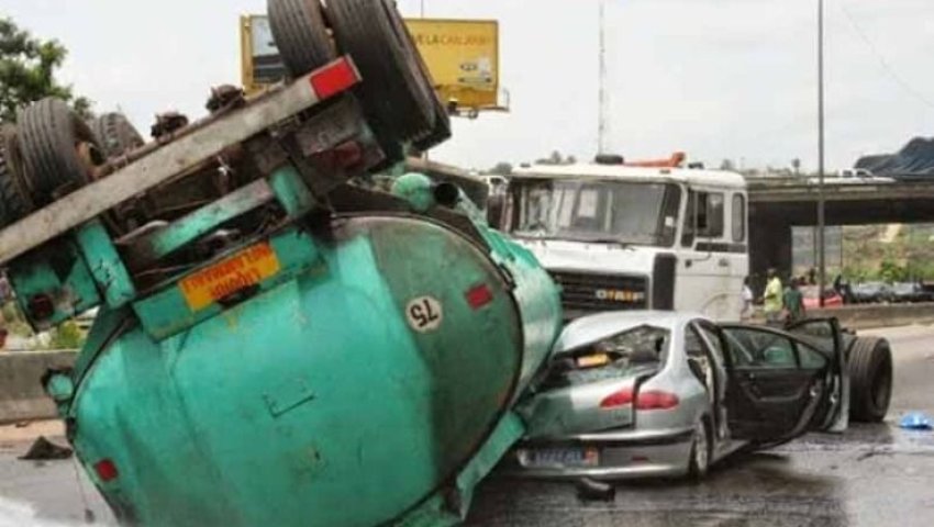 Tragique accident sur la RN 50 : deux morts et sept blessés graves