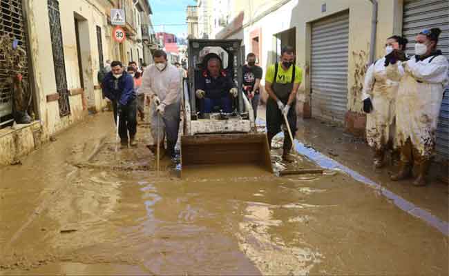 Espagne : Le sud et l'est frappés par de nouvelles pluies meurtrières après les inondations d'octobre