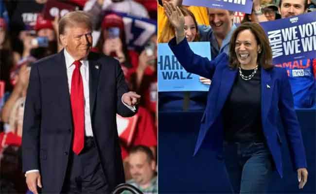 Le dernier jour avant les élections ! Harris et trump font tous deux le dernier effort pour entrer dans l’histoire