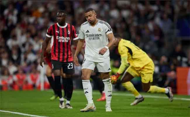 Ligue des Champions : Mbappé et le Real Madrid balayés par l'AC Milan, Manchester City subit une débâcle à Lisbonne