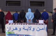 Démantèlement d'un Réseau de Trafic de Drogues à Oran : Plus de 25 000 Comprimés Saisis