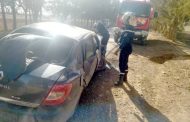 Accidents de la route à Sidi Bel Abbés : Carambolage et sortie de route font plusieurs blessés