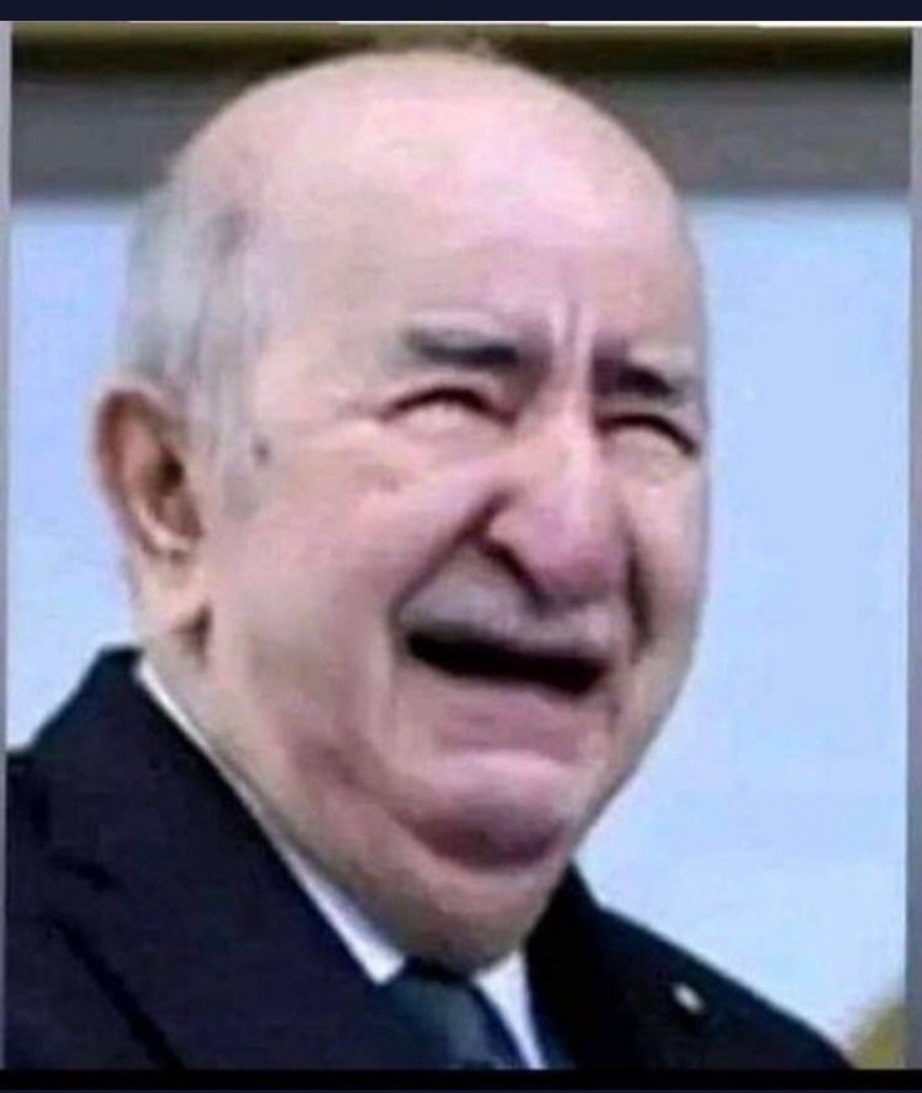 Le président Tebboune : 