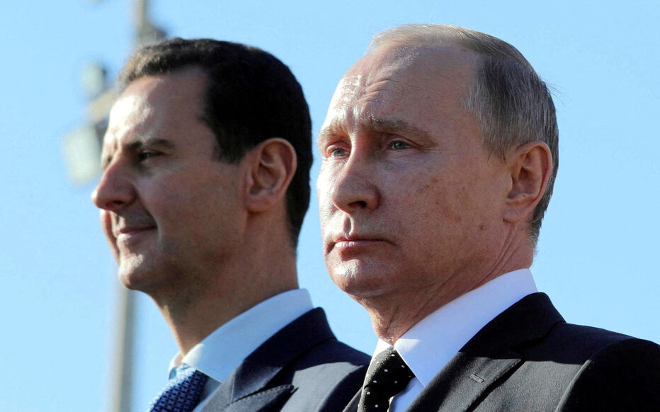 Bachar al-Assad Déchu : Moscou lui offre l’Asile