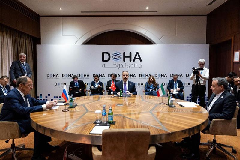 Début d'une réunion tripartite à Doha : Vers une nouvelle approche pour l’implication de l’Iran en Syrie consacrée à la Syrie?