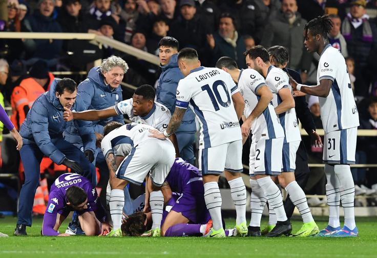 Edoardo Bove en soins intensifs après un malaise en plein match contre l'Inter